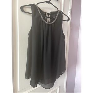 Elegant Blouse - with embellished neck line